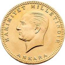 Hürriyet Mücevherat Ata Lira 7.20GR