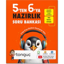 Tonguç Akademi  5'ten 6'ya Hazırlık Kitabı