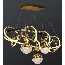 3 Renkli LED Avize