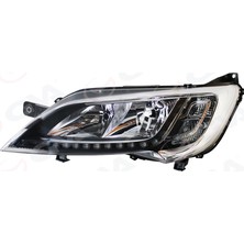 GVA Depomix Ön Far Sol Ledli Fiat Ducato Iii-Boxer Iii