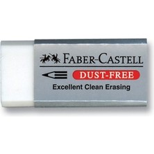 Faber-Castell Faber Castell Dust Free Küçük Silgi Gri / 187130