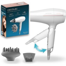 Cecotec Ionicare Travel Heaven Saç Kurutma Makinesi | Seyahat Tipi Katlanabilir İyonik Fön