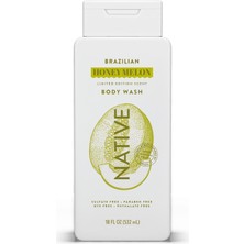 Native Brazilian Honey Melon Duş Jeli 532ML