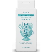 Native Italian Vanilla Gelato Duş Jeli 532ML