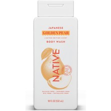 Native Japanese Golden Pear Duş Jeli 532ML