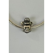 Fubena Şapkalı Mickey Charm