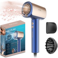 Cecotec Dryglam Nano Plasma Blue Saç Kurutma Makinesi | İyonik Fön Makinesi