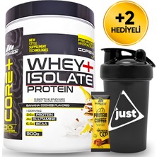 Mustang Nutrition Core+ Series Isolate Whey Protein Tozu 900 Gr 30 Servis Muzlu Kurabiye + Shaker + Protein Kahve Hediyeli