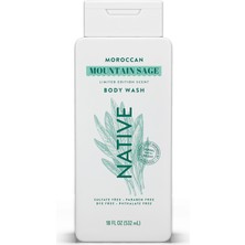 Native Moroccan Mountain Sage Duş Jeli 532ML