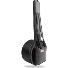 Pandura Müzik Profesyonel Gigbag Cümbüş Kılıfı Siyah Renk Su Geçirmez 20 mm Polietilen Destekli