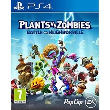 EA Plants Vs. Zombies: Battle For Neighborville PS4 Aksiyon Oyun Genel Yaş İçin Tek Oyuncu Desteği