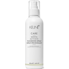Keune Dolgunlaştırıcı Sprey 200 ml Tüm Saçlar İçin Güçlendirici Etkiyle Kalınlaştırıcı Form
