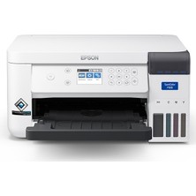 Epson Surecolor Sc F100 Mürekkep Püskürtme Yazıcı 150 Sayfa Kapasitesi ile Doldurulabilir Kartuş