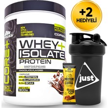 Mustang Nutrition Core+ Series Isolate Whey Protein Tozu 900 Gr 30 Servis Çikolata + Shaker + Protein Kahve Hediyeli