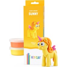 Hey Clay Yaratıcı Kil Seti - Sunny