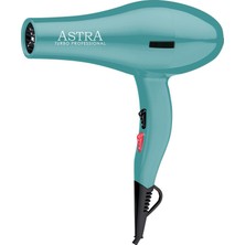 Astra 8818 2400 W Saç Kurutma ve Fön Makinesi 3 Kademe Hız Ayarı ile Etkili Kurutma