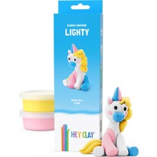 Hey Clay Yaratıcı Kil Seti - Lighty