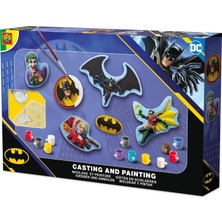 Ses Creative DC Batman - Kalıba Dök ve Boya