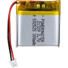 Olinea 502525 3.7 Volt 300 Mah Lityum Polimer Pil