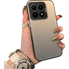 HONTINGA Xiaomi 15T 5g ile Uyumlu Kılıfı Silikon Kenar Sert Arka Düşüme Önleyici Basitlik Anti Düşme Kamera Korumali Telefon Kılıfı Kadın ve Erkek Için Uygundur K1-0000