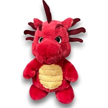 Selay Toys Dinazor 25 cm Kiremit Peluş 4437