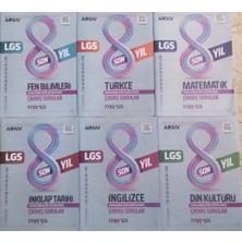 Marka Yayınları Lgs Konu Konu Çıkmış Sorular Son 8 Yıl