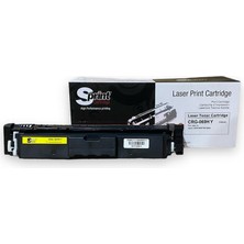 Sprint S-Prınt CRG-069H Yellow Toner - Çipli (5,5k*)
