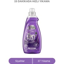 Mr.Oxy Mr. Oxy Fast Hızlı Yıkama Sıvı Çamaşır Deterjanı - Siyahlar