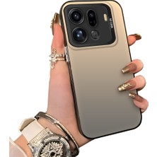 HONTINGA Oppo Find X9 Pro 5g ile Uyumlu Kılıfı Silikon Kenar Sert Arka Düşüme Önleyici Basitlik Anti Düşme Kamera Korumali Telefon Kılıfı Kadın ve Erkek Için Uygundur K1-0000
