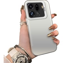HONTINGA Oppo Find X9 Pro 5g ile Uyumlu Kılıfı Silikon Kenar Sert Arka Düşüme Önleyici Basitlik Anti Düşme Kamera Korumali Telefon Kılıfı Kadın ve Erkek Için Uygundur K1-0000