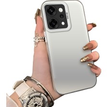 HONTINGA Oppo Reno 14 Pro 5g ile Uyumlu Kılıfı Silikon Kenar Sert Arka Düşüme Önleyici Basitlik Anti Düşme Kamera Korumali Telefon Kılıfı Kadın ve Erkek Için Uygundur K1-0000
