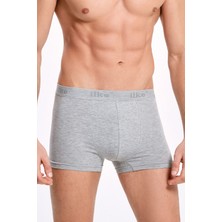 İlke Likralı Erkek Boxer 007