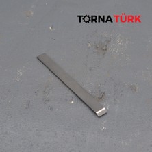 Torna Türk Tornatürk Elmas Karbür Kalem 12X2 mm 110 mm Profesyonel Metal Işleme Ucu