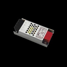 Cata Şerit LED Trafosu Vidasız Klemensli Süper Slim (10 Çip 12V Uygun)