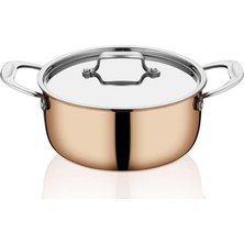 Copperson Copper Derin Tencere 22 cm