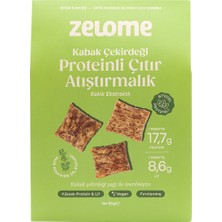 Zelome Kekik Ekstraktlı Proteinli Çıtır Atıştırmalık