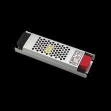Cata Şerit LED Trafosu Vidasız Klemensli Süper Slim (10 Çip 12V Uygun)