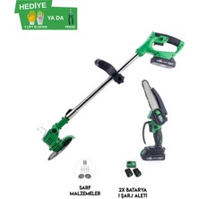 Dawreek Şarjlı Tırpan+Testere Green