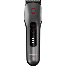 Grundig Mc 8030 Saç & Sakal Şekillendirici Kablosuz Kullanım Özellikli 70 dk Kullanım Süresi ile Siyah