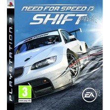 Electronic Arts Need For Speed Shift PS 3 Oyunuyla Gerçekçi Yarış Deneyimi ve Modern Motor Sporları