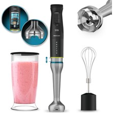 Cecotec Catana 15 Totaldestroy Full B Screen Blender Seti - Güçlü Motor, Çok Fonksiyonlu Mutfak Blenderi