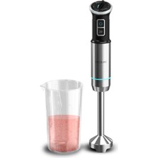 Cecotec Power Neutron 1100MAX El Blenderi 1100W | Titanyum Bıçak, Turbo, Sıçrama Önleyici