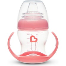 Munchkin Duyarlı Geçiş Bardağı | 4 Ay+ | 118 ml | Sızdırmaz & Ergonomik Kulplu | Pembe 