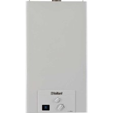 Vaillant Turbomag 12 Lt. Doğalgazlı Hermetik Şofben Yüksek Su Isıtma Kapasitesi ile Güçlü Performans