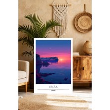 Mgi Design Özgün Vintage Seyahat Posteri Skandinav Tarzı Kanvas Tablo Mutfak Dekoru