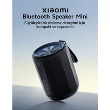 Xiaomi Bluetooth Speaker Mini Bluetooth Hoparlör, IP67, RGB Renkli Işıklı (Xiaomi Türkiye Garantili)