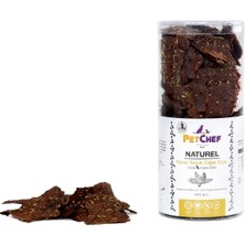 Pet Chef Petchef Kedi-Köpek Için Füme Tavuk Ciğer Ödül Cipsi 150 Gr Kedi ve Köpekler İçin Lezzetli Doğal İkram