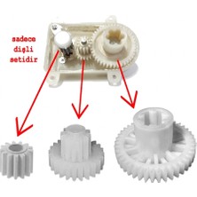 Erkotech Arzum AR1041 Dreamline Blendart 1500W Blender Seti Hazne Kapağı Içi Dişli Kutusu Tamir Dişli Seti Uyumlu