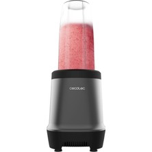 Cecotec Nutriblender Fusion Kişisel Smoothie Blender | 1000 W, 6 Bıçak Siyah Titanyum Kaplama, 2 Taşınabilir Şişe, Buz Kırma