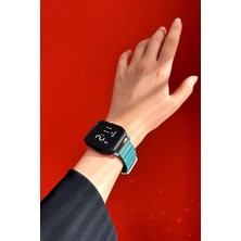Aqua Di Polo 1987 Yeşil Slikon Unisex Dijital Led Kol Saati